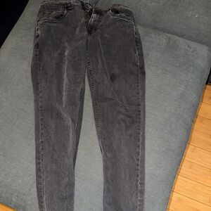 The Perfect Jean Faded Washed Black Athletic Fit 31x28